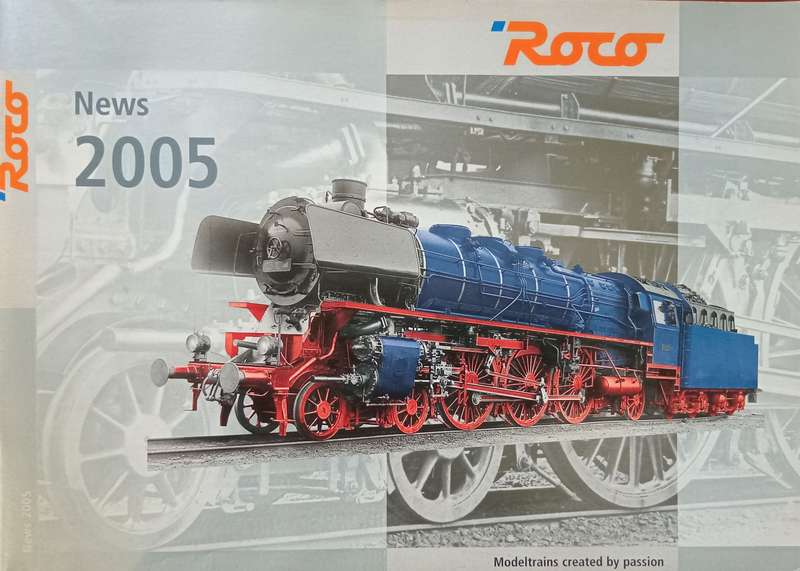 Roco News 2005 (Model Train Catalogue)