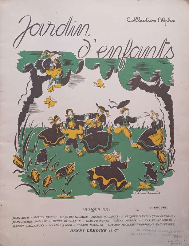 Jardin dEnfants (Easy Piano Pieces)
