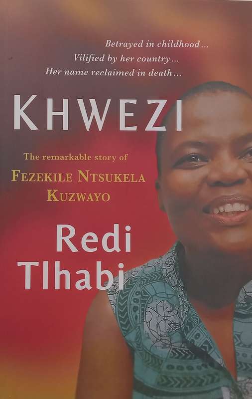 Kwezi (Inscribed by Author) | Redi Tlhabi