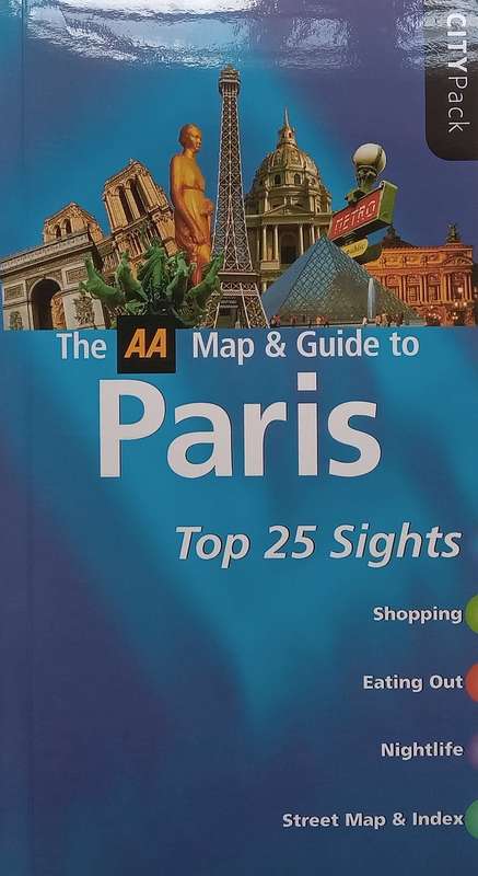 The AA Map & Guide to Paris
