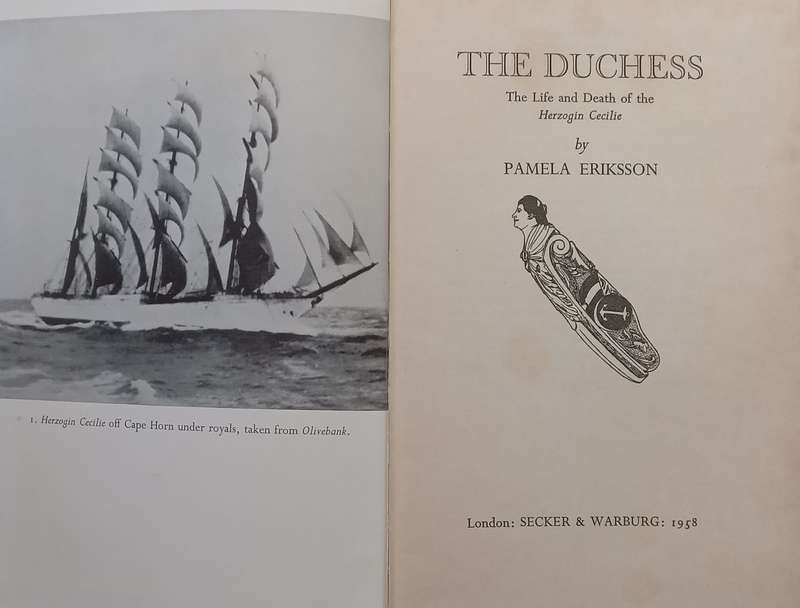The Duchess: The Life and Death of the Herzogin Cecile | Pamela Eriksson