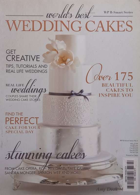 Worlds Best Wedding Cakes | Amy Doak