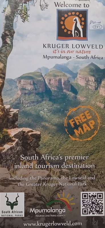 Welcome to Kruger Lowveld (Map)