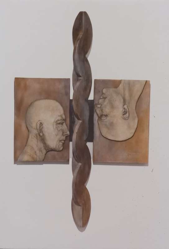 Johan Moolman (Invitation Card to an Exhibition of his Work)