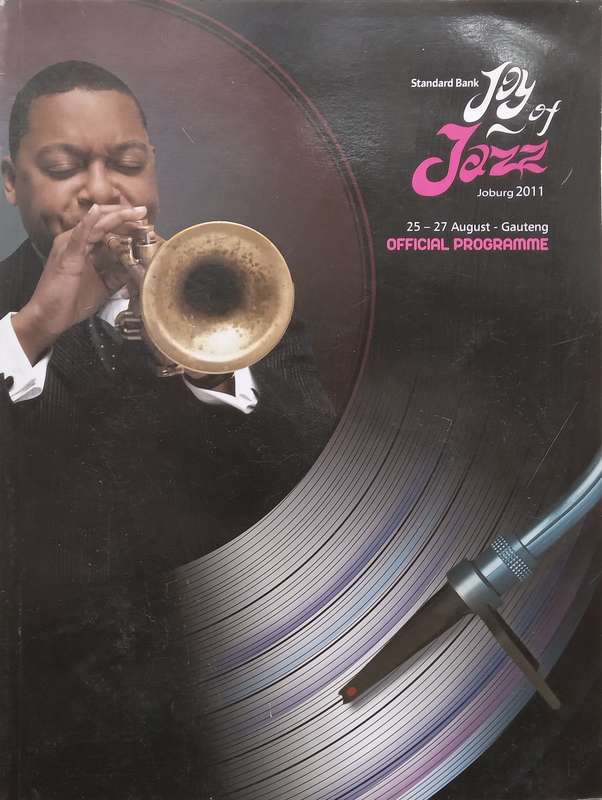 Standard Bank Joy of Jazz Joburg 2011 Official Programme