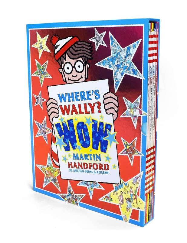 Wheres Wally? Wow (6 Books and Jigsaw in Slipcase) | Martin Handford