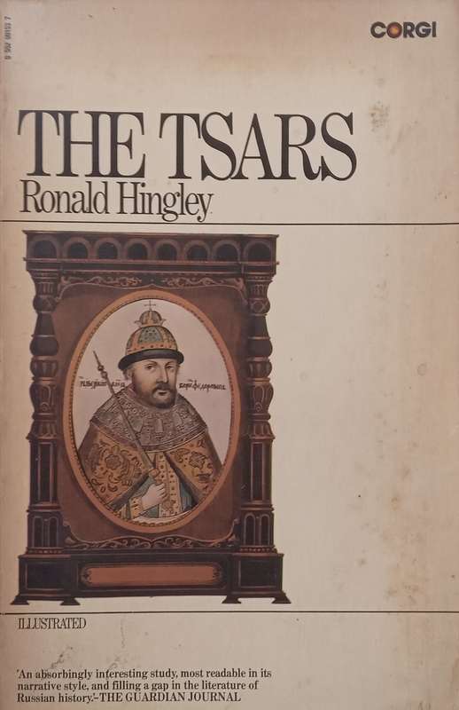 The Tsars | Ronald Hingley