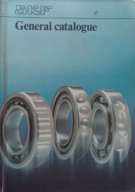 SKF Group 1981 Catalogue of Bearings