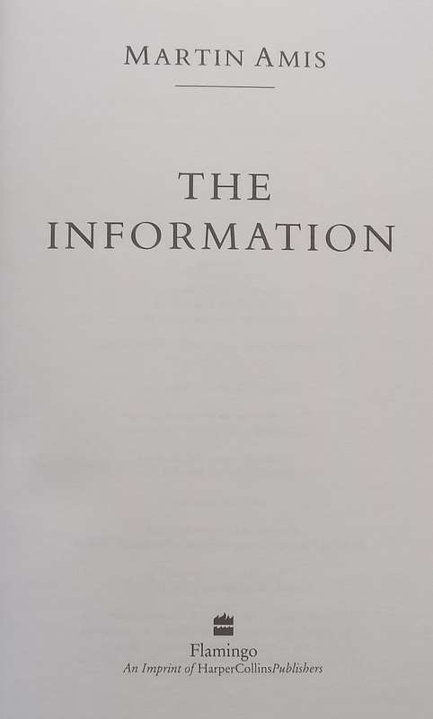 The Information | Martin Amis