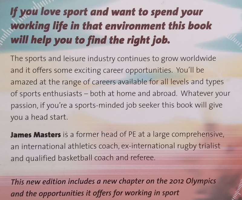 Working in Sport (2012 Olympics Edition) | James Masters