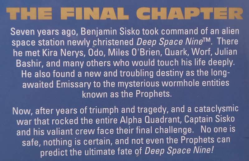 What You Leave Behind (Star Trek Deep Space Nine) | Diane Carey