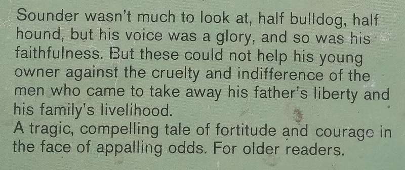 Sounder | William H. Armstrong