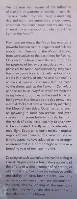 Moonstruck: How Lunar Cycles Affect Life | Ernest Naylor