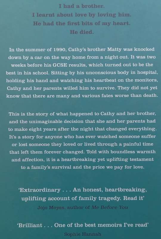 The Last Act of Love: The Story of My Brother and His Sister | Cathy Rentzenbrink