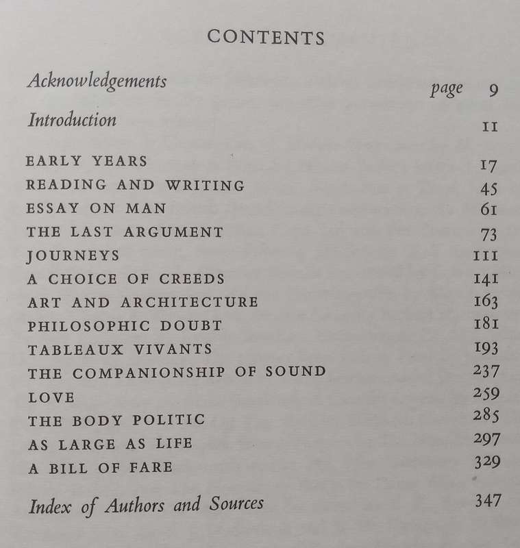 A Choice of Ornaments | Nicholas Bentley