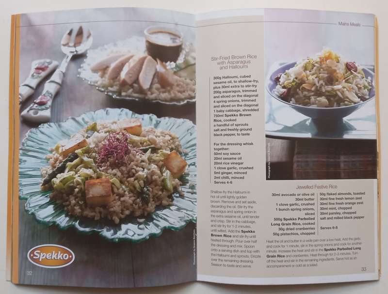Spekko Recipe Book