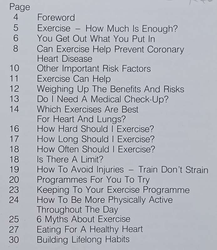 Fir for Life: Exercising for a Healthy Heart