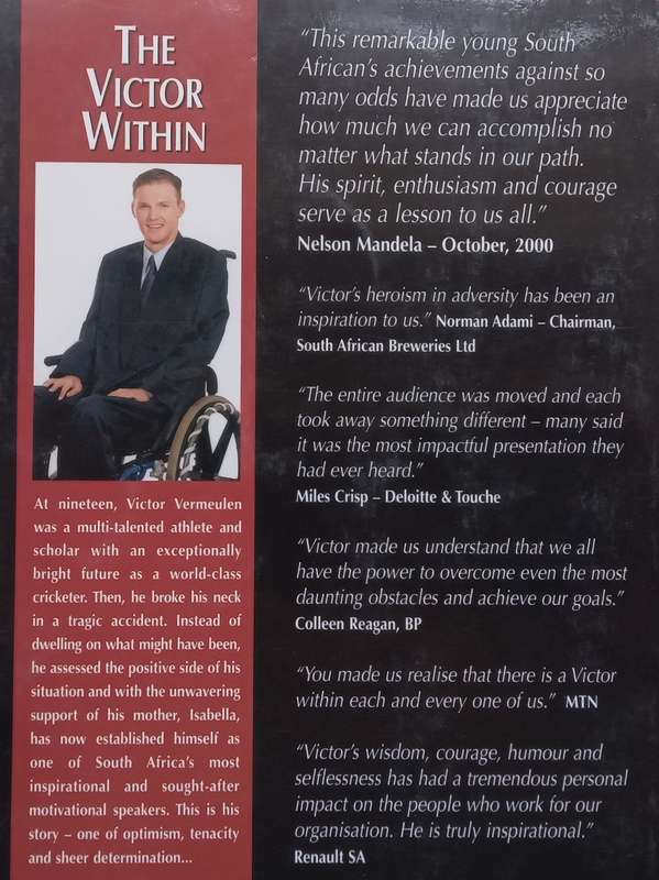 The Victor Within (Signed by Author) | Victor Vermeulen & Jonathan Ancer