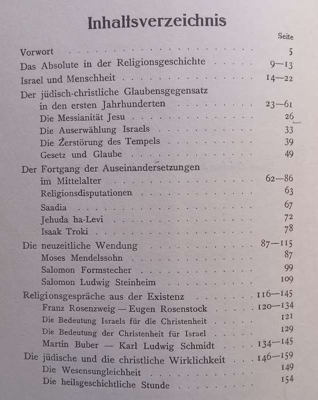 Judisch-Christliches Religionsgespräch in 19 Jahrhunderts (German, Published 1937) | Hans Joachi...