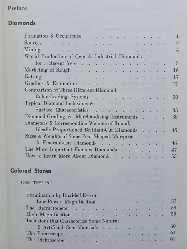 The Jewelers Manual | Richard T. Liddicoat, Jr. & Lawrence L. Copeland