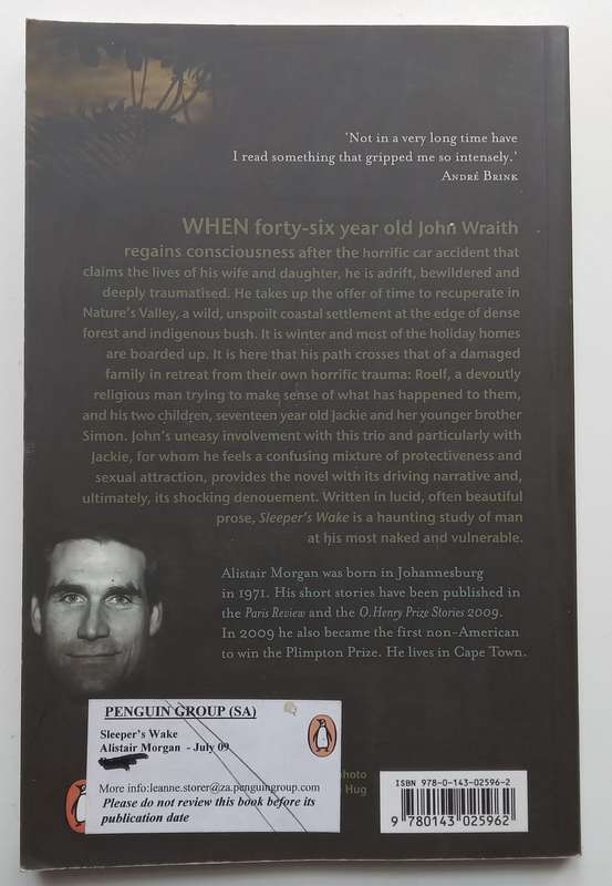 Sleepers Wake (Proof Copy) | Alistair Morgan