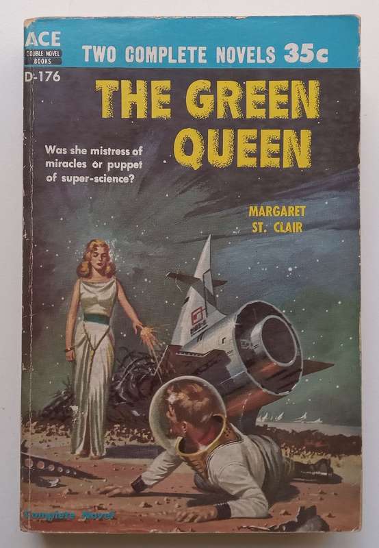 Three Thousand Years &amp; The Green Queen (2 Novels in 1 Volume) | Thomas Calvert McClary & Marg...