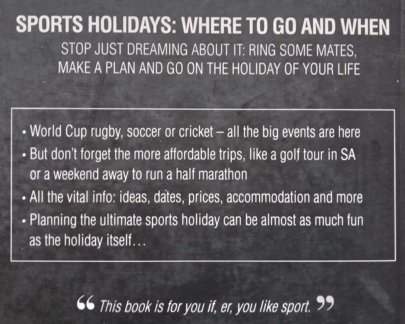 Sports Holidays: Where to Go and When | Kevin McCallum & Rowan Cory