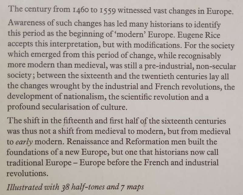 The Foundations of Early Modern Europe, 1640-1559 | Eugene F. Rice, Jr.