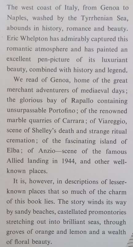 By Italian Shores (Genoa to Naples) | Eric Whelpton