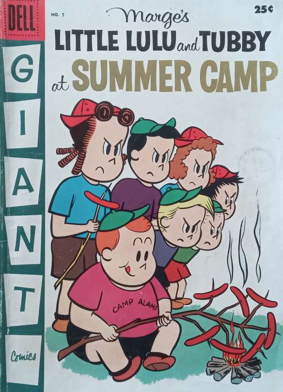 Marges Little Lulu and Tubby at Summer Camp (No. 5)