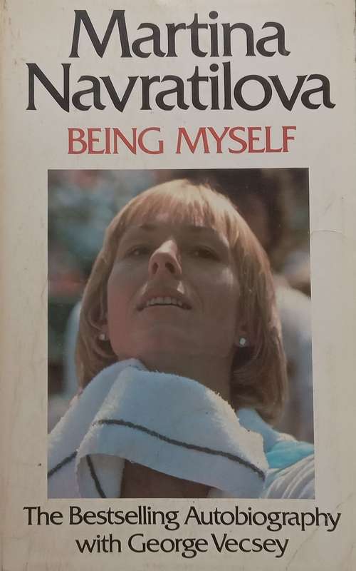Being Myself | Martina Navratilova