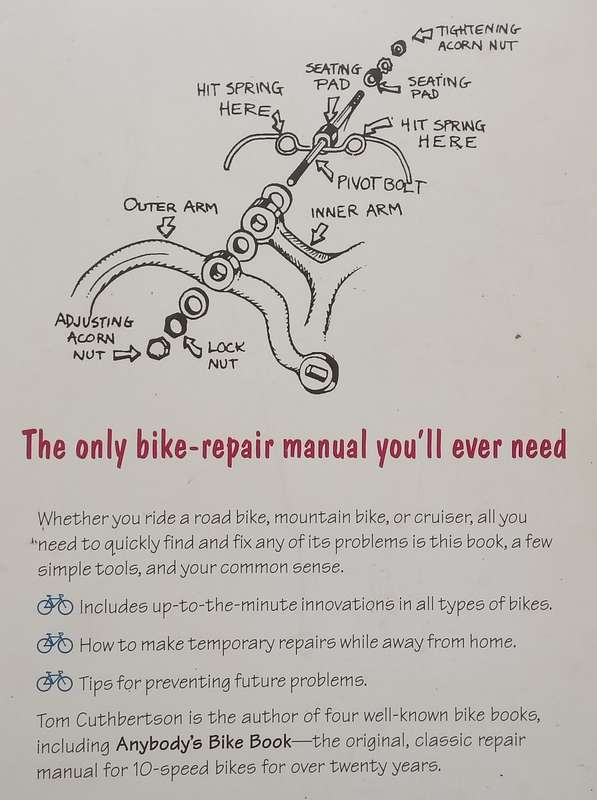 Cuthbertsons All-In-One Bike Repair Manual for Both Road and Mountain Bikes | Tom Cuthbertson