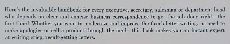 Complete Book of Model Business Letters | Martha W. Cresci