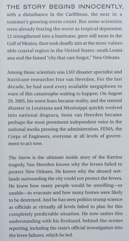 The Storm: What Went Wrong and Why During Hurricane Katrina | Ivor van Heerden & Mike Bryan