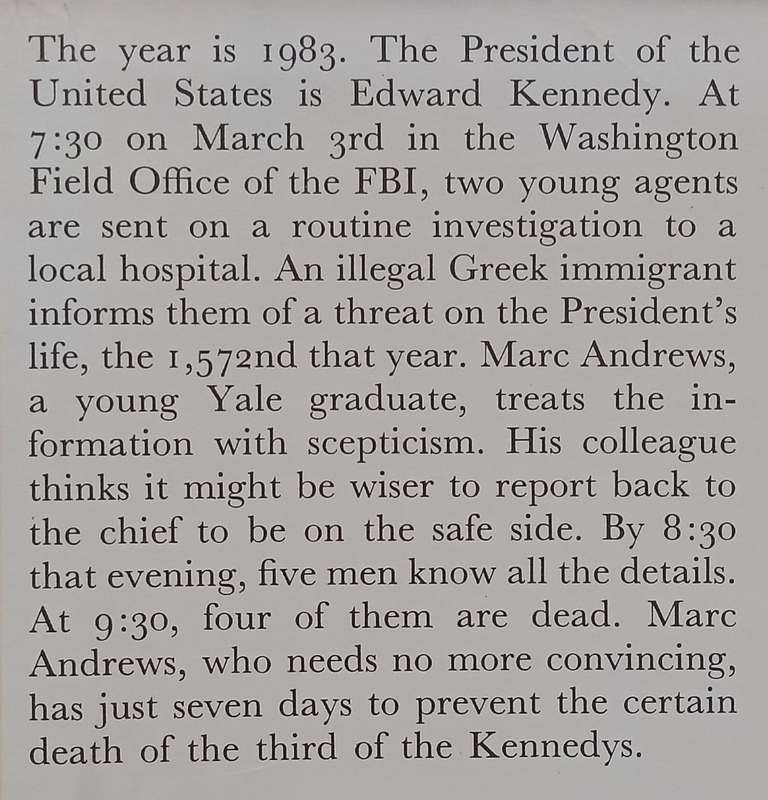Shall We Tell the President? (Hardcover) | Jeffrey Archer