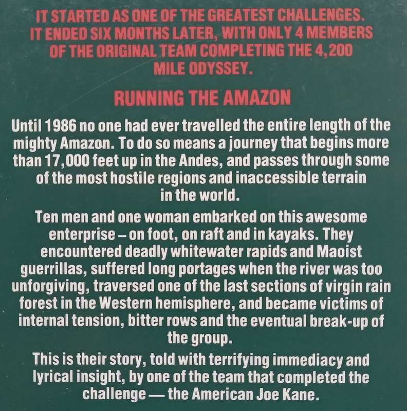 Running the Amazon | Joe Kane