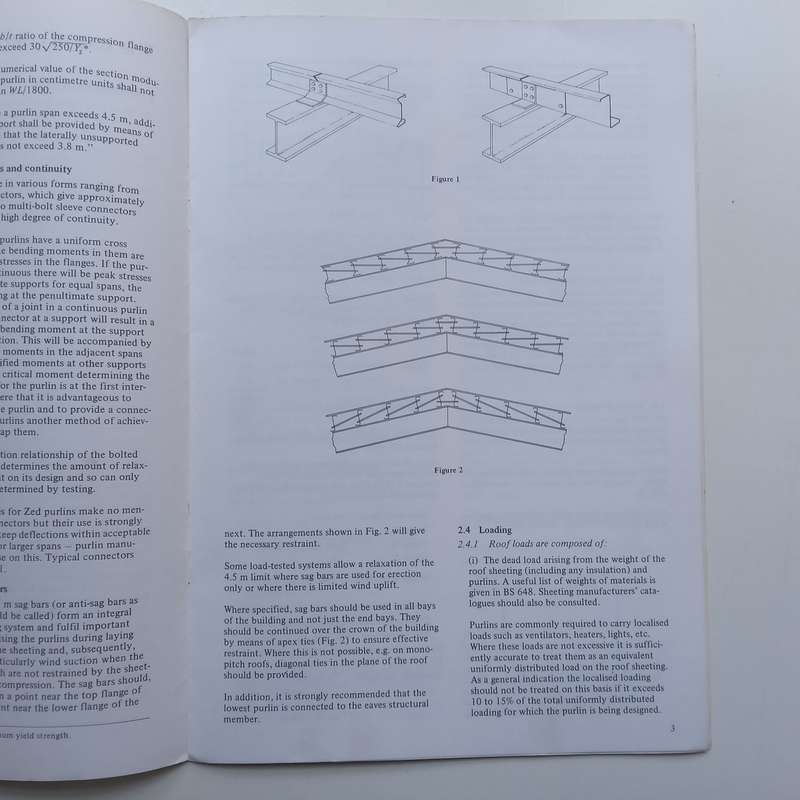 The Use of Cold Rolled Purlins