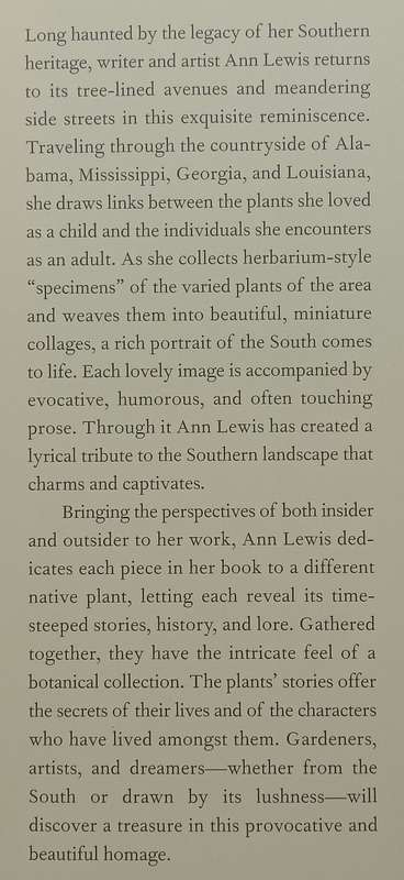 Confederate Jasmine and the Fat Tuesday Tree: A Poetic Herbarium (Signed by Author) | Ann Lewis