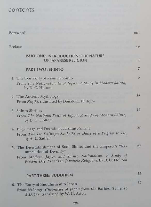 Religion in the Japanese Experience: Sources and Interpretations | H. Byron Earhart