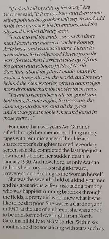 Ava: My Story | Ava Gardner