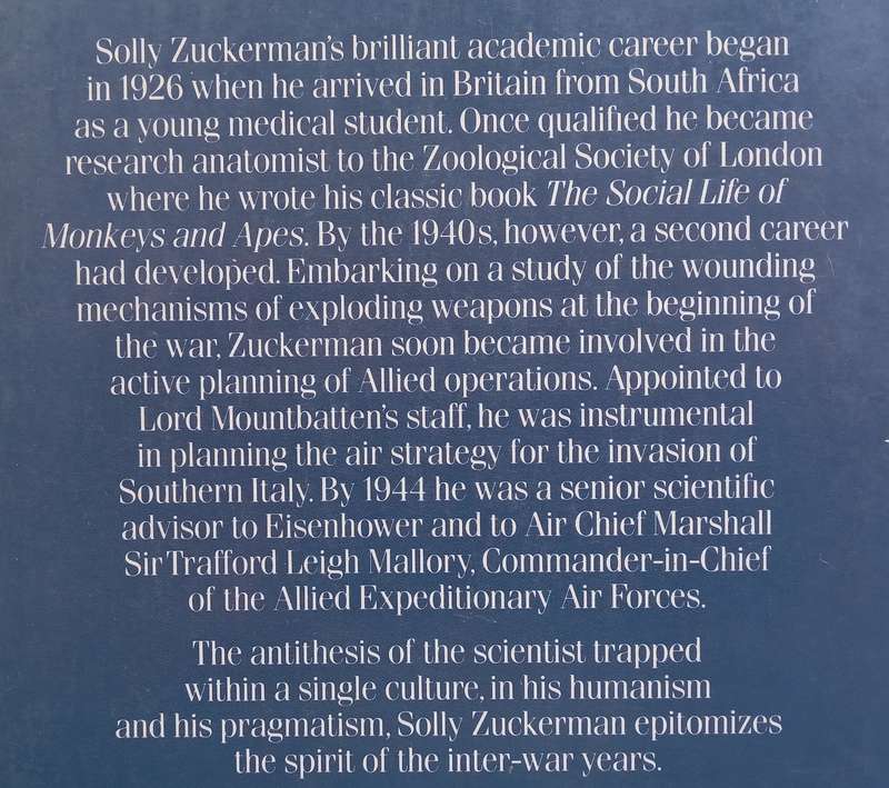 From Apes to Warlords: An Autobiography | Solly Zuckerman