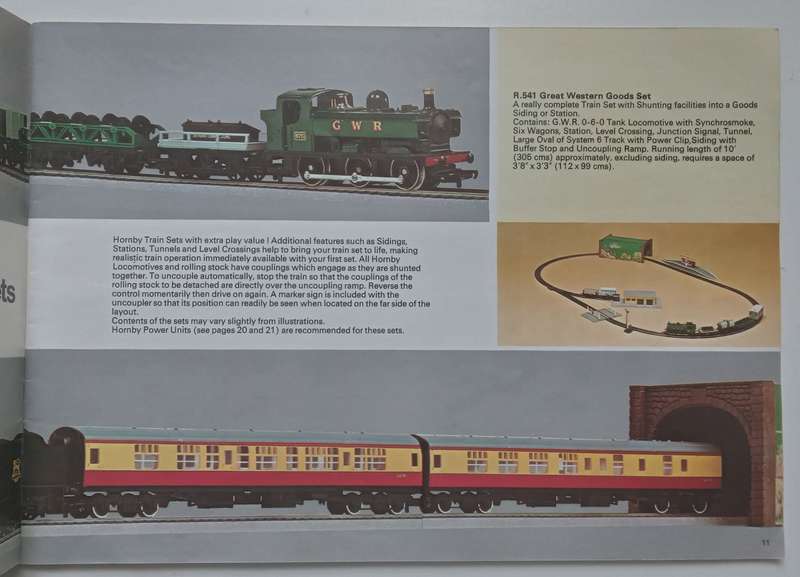 Hornby Railways OO Guage Scale Model Catalogue: Edition 20 (1974/1975)