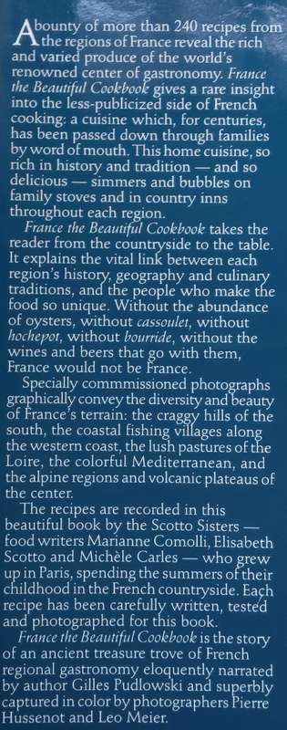 France: The Beautiful Cookbook | Gilles Pudlowski