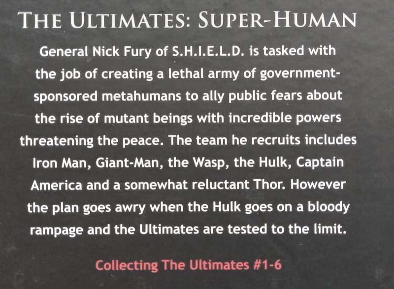 The Ultimates: Super-Human | Mark Millar & Bryan Hitch