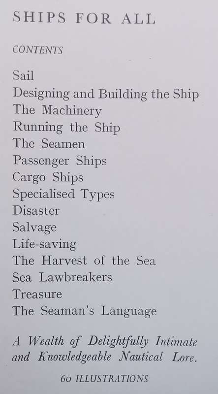 Ships for All | Frank C. Bowen