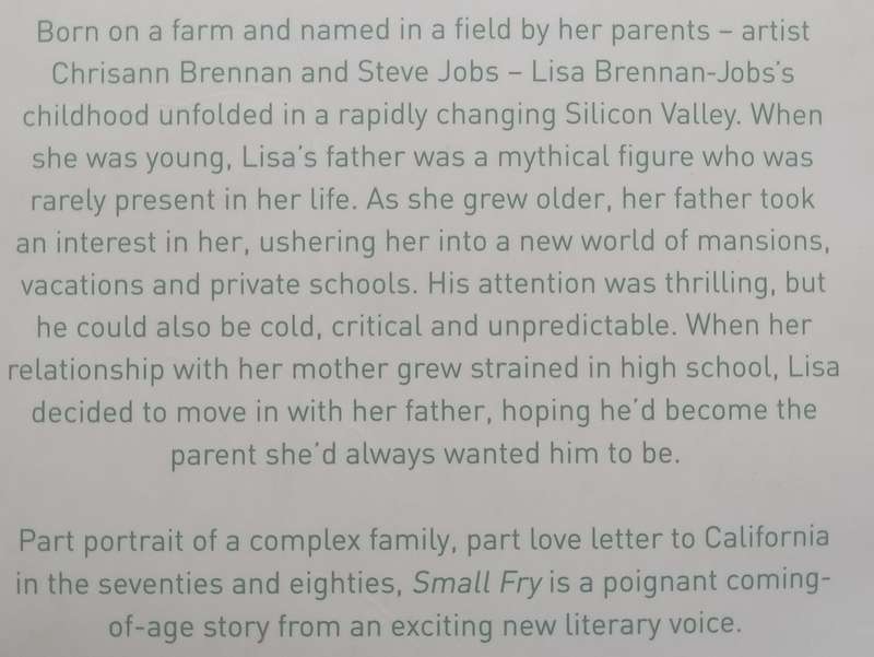 Small Fry: A Memoir | Lisa Brennan-Jobs