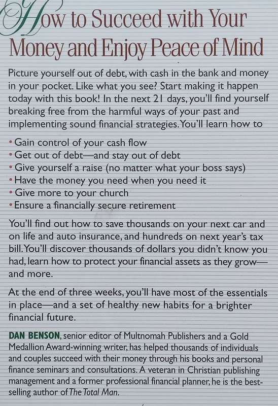 21 Days to Financial Freedom | Dan Benson