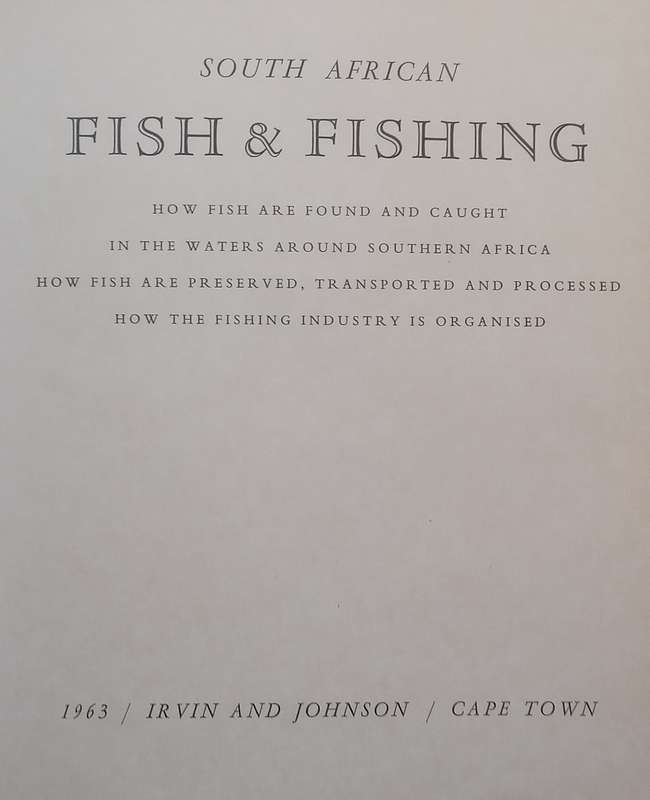 South African Fish and Fishing