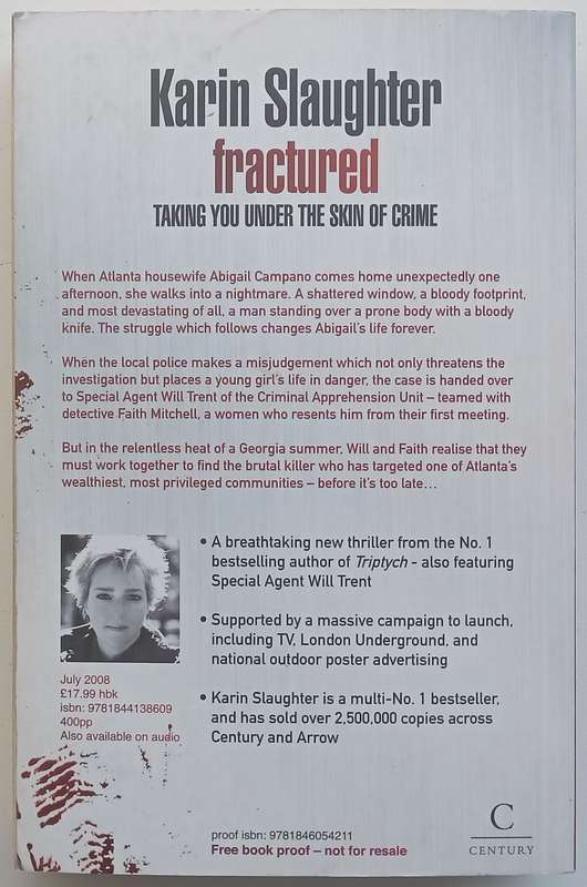 Fractured (Proof Copy) | Karin Slaughter