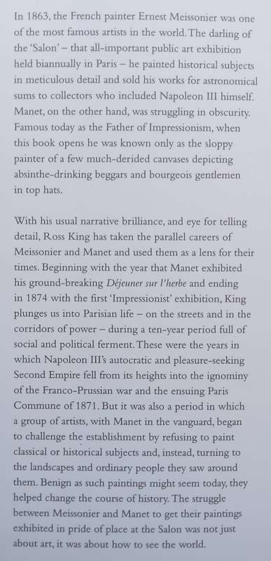 The Judgement of Paris: Manet, Meissonier and an Artistic Revolution | Ross King